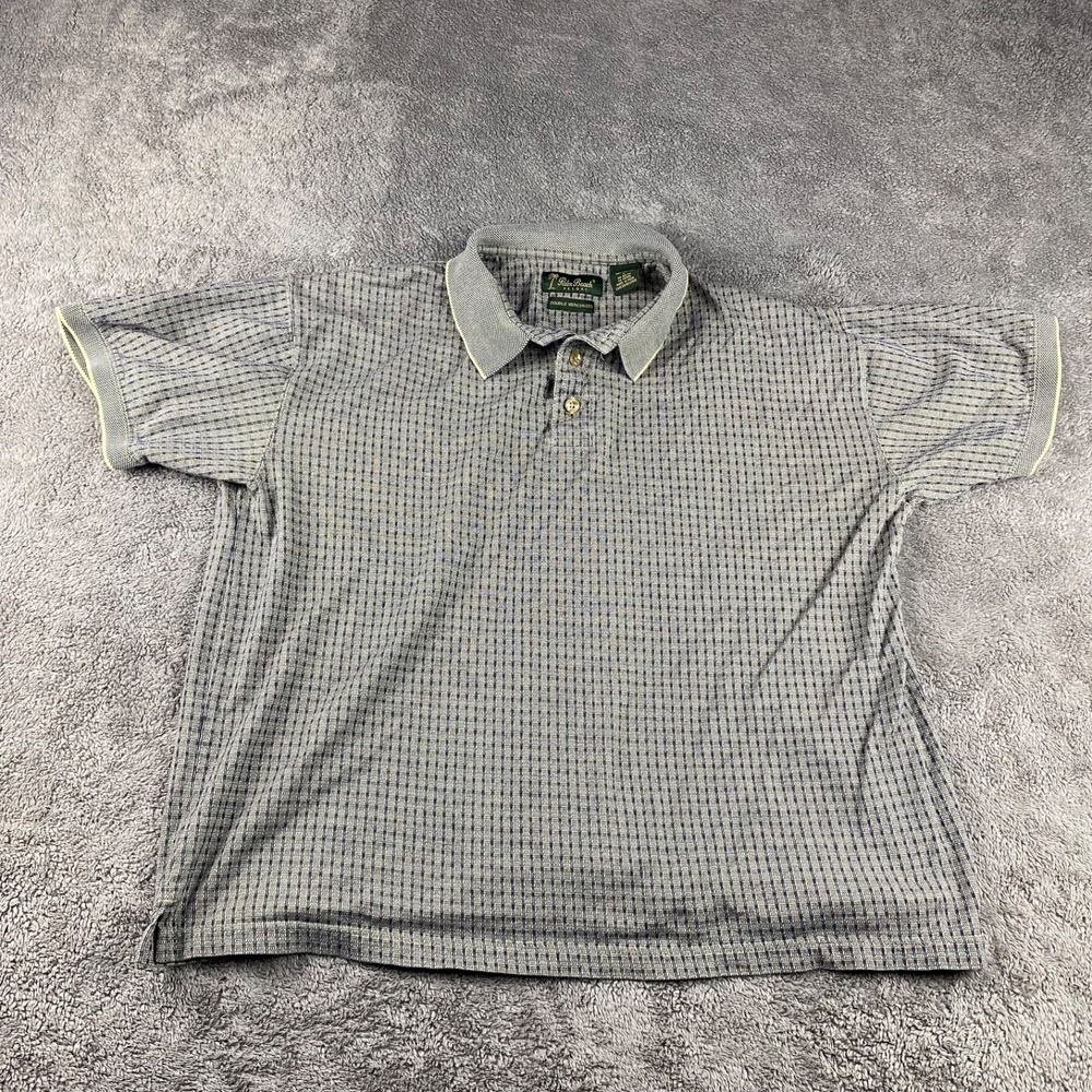 Palm Beach Resort Mens Large‎ Resort Double Mercerized Polo Rugby Golf Shirt